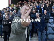 Tablet Screenshot of davidjshaw.com